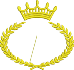 Matriz de Bordado - Monograma 01