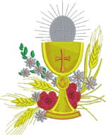 Matriz de Bordado - Religioso 02