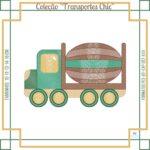 MATRIZES DE BORDADO – TRANSPORTES ELEGANTES – COLEÇÃO - Imagem 10