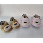 Projeto na Bordadeira Misto - Pantufinha e Babador de Ursinho para Bebê - Image 2