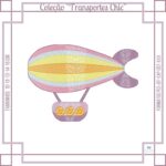 MATRIZES DE BORDADO – TRANSPORTES ELEGANTES – COLEÇÃO - Imagem 15