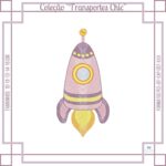 MATRIZES DE BORDADO – TRANSPORTES ELEGANTES – COLEÇÃO - Imagem 16
