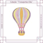 MATRIZES DE BORDADO – TRANSPORTES ELEGANTES – COLEÇÃO - Imagem 17