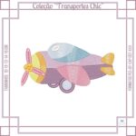 MATRIZES DE BORDADO – TRANSPORTES ELEGANTES – COLEÇÃO - Imagem 18