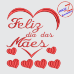 Pacote Matriz de Bordado-Pacote Dia das Mães - Imagem 3