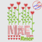 Pacote Matriz de Bordado-Pacote Dia das Mães - Imagem 2