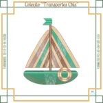 MATRIZES DE BORDADO – TRANSPORTES ELEGANTES – COLEÇÃO - Imagem 4