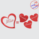 Pacote Matriz de Bordado-Pacote Dia das Mães - Imagem 5