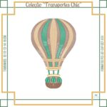 MATRIZES DE BORDADO – TRANSPORTES ELEGANTES – COLEÇÃO - Imagem 8
