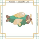 MATRIZES DE BORDADO – TRANSPORTES ELEGANTES – COLEÇÃO - Imagem 9