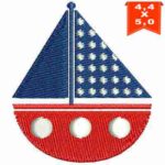 Matriz de Bordado - Corujinha Marinheiro - Image 7