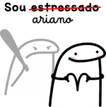Matrizes de Bordado - Coleção Flork Frases Signos do Zodíaco - Image 15