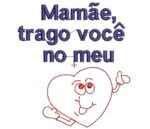 Matriz de bordado - PACOTE DIA DAS MAES [ 40 MODELOS ] - Image 9