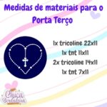 Projeto na Bordadeira - Porta Terço - Imagem 2