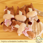Projetos na Bordadeira Cavalinhos Minis - Imagem 2