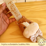 Projetos na Bordadeira Cavalinhos Minis - Imagem 13