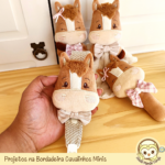 Projetos na Bordadeira Cavalinhos Minis - Imagem 4