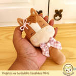 Projetos na Bordadeira Cavalinhos Minis - Imagem 9