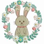 Matriz de Bordado - Coelhinho Cute - Image 2