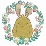 Matriz de Bordado - Coelhinho Cute - Image 3