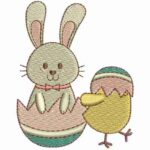 Matriz de Bordado - Coelhinho Cute - Image 4