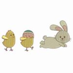 Matriz de Bordado - Coelhinho Cute - Image 5