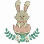 Matriz de Bordado - Coelhinho Cute - Image 7