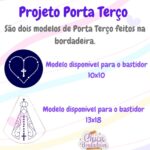 Projeto na Bordadeira - Porta Terço - Imagem 4