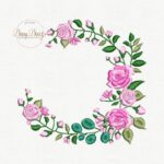 Matrizes de Bordado ROSAS - Image 4