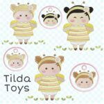 Matrizes de Bordado - Tilda Toys - Image 4