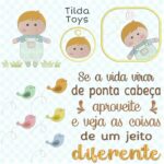 Matrizes de Bordado - Tilda Toys - Image 10