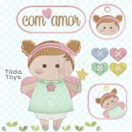 Matrizes de Bordado - Tilda Toys - Image 3
