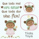 Matrizes de Bordado - Tilda Toys - Image 5