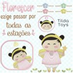 Matrizes de Bordado - Tilda Toys - Image 7