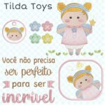 Matrizes de Bordado - Tilda Toys