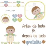 Matrizes de Bordado - Tilda Toys - Image 6