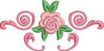 Matriz de bordado kit ursinha rosa - Image 4
