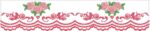 Matriz de bordado kit berço rosas e arabescos - Image 5