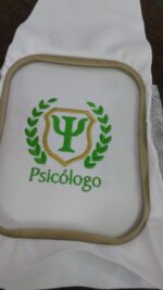 Matriz de bordado bordão Psicólogo - Imagem 2