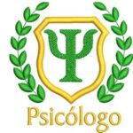 Matriz de bordado bordão Psicólogo