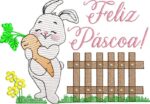 Matriz de bordado pacotinho FELIZ PÁSCOA - Imagem 3