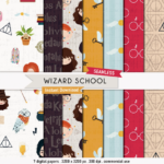 Papéis Digitais Harry Potter