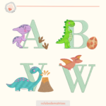 Matrizes de Bordado - Coleção Alfabeto Dinos - Image 2