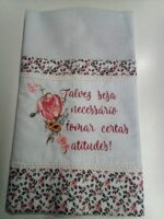 Matriz de bordado BOTAO E FRASE - Image 2