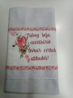 Matriz de bordado BOTAO E FRASE - Image 3