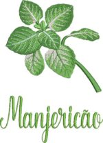 Matriz de bordado Coleção ervas e temperos - Imagem 4
