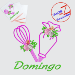 Pacote Matriz de Bordado-Semaninha Utensílios Domésticos - Image 3