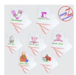 Pacote Matriz de Bordado-Semaninha Utensílios Domésticos - Image 2