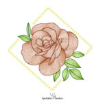 Matriz de Bordado - Coleção Flores e Maio - Image 9