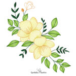 Matriz de Bordado - Coleção Flores e Maio - Image 5
